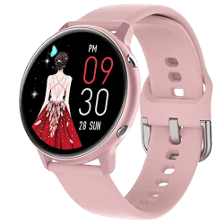 Fire-Boltt Constellation Smartwatch | Full Touch Super HD | Pink Strap