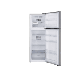 LG  Frost Free Double Door Refrigerator | 343L | 3 Star | Smart Inverter Compressor | Shiny Steel | GL-S382SPZX