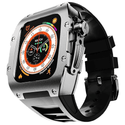 Fire-Boltt Huracan Smartwatch | 1.95" | 320 * 385 Pixel | Wireless Charging Rugged Casing with Always On Display