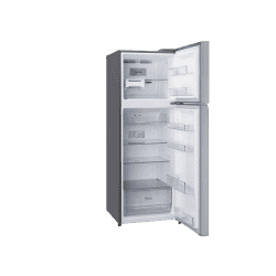 LG  Frost Free Double Door Refrigerator | 343L | 3 Star | Smart Inverter Compressor | Shiny Steel | GL-S382SPZX