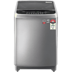 LG 10 Kg Inverter Fully-Automatic Top Loading Washing Machine T10SJSS1Z Free | Silver
