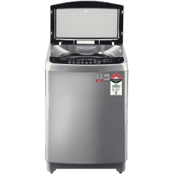 LG 10 Kg Inverter Fully-Automatic Top Loading Washing Machine T10SJSS1Z Free | Silver