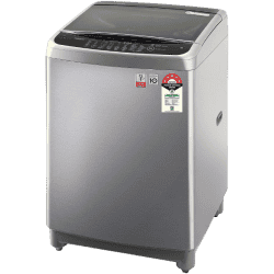 LG 10 Kg Inverter Fully-Automatic Top Loading Washing Machine T10SJSS1Z Free | Silver