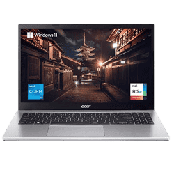 Acer Aspire 3 Thin and Light Laptop Intel Core i5 12th Generation | 8GB/512 GB SSD | A315-59 | Silver