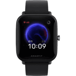 Amazfit Bip U Smartwatch | Regular | Black