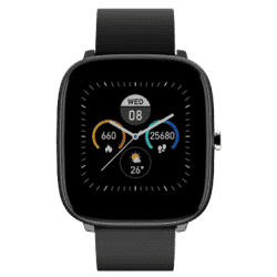 Noise ColorFit Qube Plus Smartwatch | Bluetooth | Charcoal Black