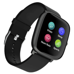 Noise ColorFit Qube Plus Smartwatch | Bluetooth | Charcoal Black