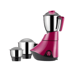 Butterfly Jet Mixer Grinder | 750 W | 3 Jars | Pink