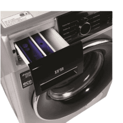 IFB 6.5 Kg 5 Star Fully-Automatic Front Loading Washing Machine | ELENA ZXS | In-Built Heater-3D Wash Technology | Silver