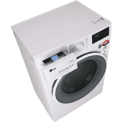 LG 6 kg 5 Star Fully Automatic Front Load with In-built Heater-FHT1006ZNW.ABWQEIL | White