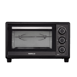 Havells 24R BL 1380W Stainless Steel Oven Toaster Grill | Black