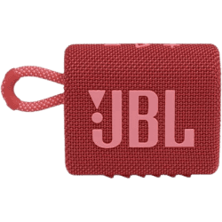 JBL GO 3 4.2 W Bluetooth Speaker  Mono Channel | Red