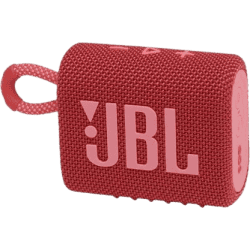 JBL GO 3 4.2 W Bluetooth Speaker  Mono Channel | Red