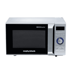 MORPHY RICHARDS | 28DCOX DUO | CHEF MICROWAVE OVEN | SILVER