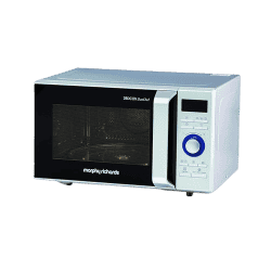 MORPHY RICHARDS | 28DCOX DUO | CHEF MICROWAVE OVEN | SILVER