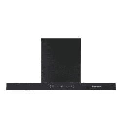 FABER HOOD CYGNUS | CHIMNEY | IN 3D HC SC FL BK 90