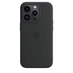 APPLE MPTE3ZM/A I PHONE 14 PRO SILICONE CASE WITH MAGSAFE | MIDNIGHT