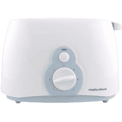 Morphy Richards 2 Slice Pop-up Toaster AT 202 Pop Up Toaster | White