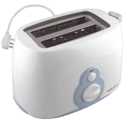 Morphy Richards 2 Slice Pop-up Toaster AT 202 Pop Up Toaster | White