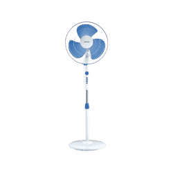 Nestron Torq Pedestal Fan | White Blue