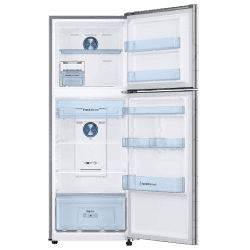 Samsung 314 L 3 Star Inverter Frost Free Double Door Refrigerator | RT34A4533W |  White