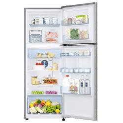 Samsung 314 L 3 Star Inverter Frost Free Double Door Refrigerator | RT34A4533W |  White