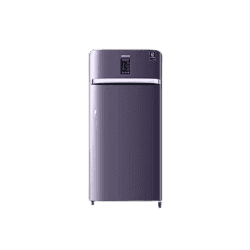 Samsung Single Door 198 Litres 4 Star Refrigerator-RR21A2E2XUT | Pebble Blue