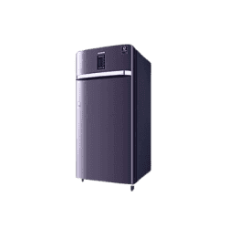 Samsung Single Door 198 Litres 4 Star Refrigerator-RR21A2E2XUT | Pebble Blue