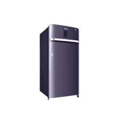 Samsung Single Door 198 Litres 4 Star Refrigerator-RR21A2E2XUT | Pebble Blue