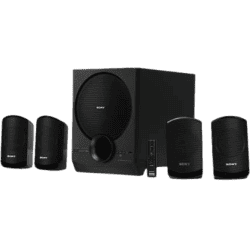 SONY SA-D40 80 W Bluetooth Home Theatre | 4.1 Channel | Black