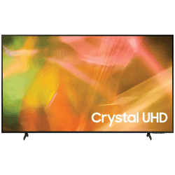 Samsung 8 Series | 50 Inch | Ultra HD 4K LED Smart TV | UA50AU8000KLXL | Black