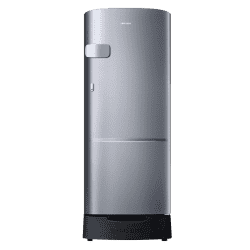 SAMSUNG 192 L Direct Cool Single Door 2 Star Refrigerator-RR20A1Z1BS8/HL | Elegant Inox