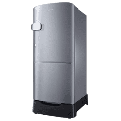 SAMSUNG 192 L Direct Cool Single Door 2 Star Refrigerator-RR20A1Z1BS8/HL | Elegant Inox