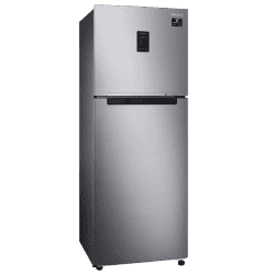 SAMSUNG 314 L Frost Free Double Door 2 Star Convertible Refrigerator-RT34A4632S9/HL | Refined Inox