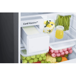 SAMSUNG 314 L Frost Free Double Door 2 Star Convertible Refrigerator-RT34A4632S9/HL | Refined Inox