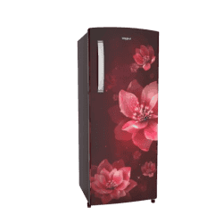 Whirlpool Refrigerator Direct Cool 200 Ltr 215 Impro PRM 3 Star Wine Mulia