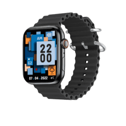 Urban Wave Smartwatch | Jet Black