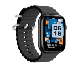 Urban Wave Smartwatch | Jet Black