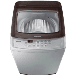 SAMSUNG 6 kg Fully Automatic Top Load | WA60M4300HD/TL 01 | Silver Brown