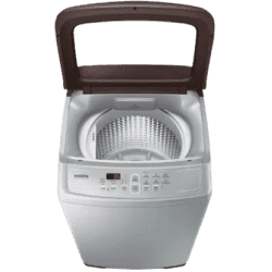 SAMSUNG 6 kg Fully Automatic Top Load | WA60M4300HD/TL 01 | Silver Brown