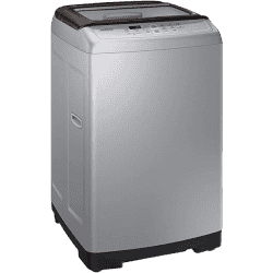 SAMSUNG 6 kg Fully Automatic Top Load | WA60M4300HD/TL 01 | Silver Brown
