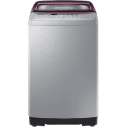 SAMSUNG 6.5 kg Fully Automatic Top Load-WA65A4022FS/TL | Silver