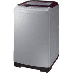 SAMSUNG 6.5 kg Fully Automatic Top Load-WA65A4022FS/TL | Silver