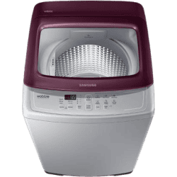 SAMSUNG 6.5 kg Fully Automatic Top Load-WA65A4022FS/TL | Silver