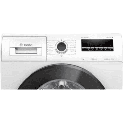 BOSCH 7 kg Fully Automatic Front Load with In-built Heater-WAJ2426WIN | White