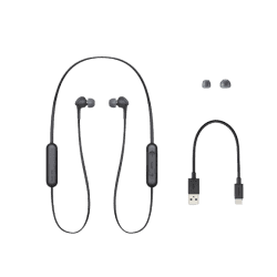 Sony | WI-XB400 Bluetooth Headset | Wireless in the ear | Black
