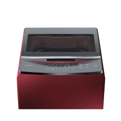 BOSCH 8.5 kg Fully Automatic Top Load | WOE854C1IN | Metallic Red