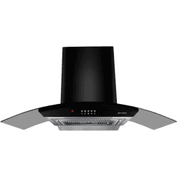 Faber Hood Ace Pro HC PB BK 90 Auto Clean Wall Mounted Chimney | Black