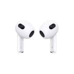 Apple Airpods | 3rd Generation with Lightning Charging Case | white