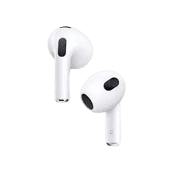 Apple Airpods | 3rd Generation with Lightning Charging Case | white